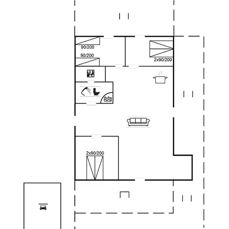 Wilgrib - 400m From The Sea By Interhome 別荘 Højby